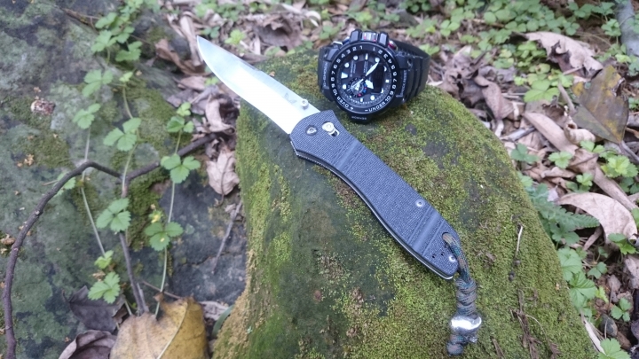 CASIO G-SHOCK GWN-1000B-1A二棲錶