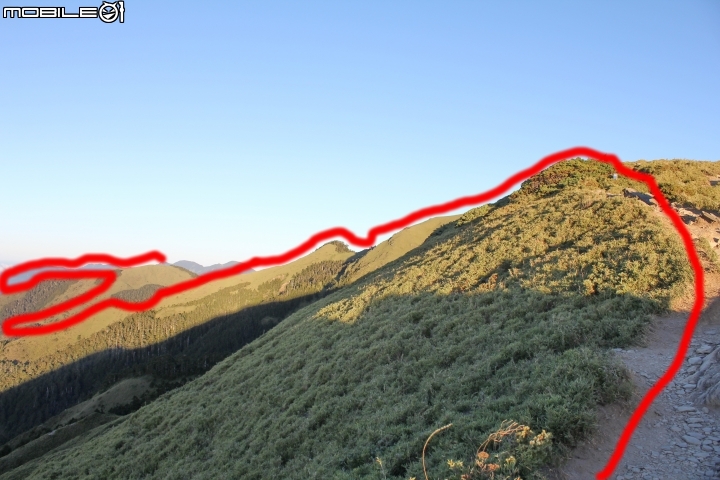 2014.10.13-合歡山-西峰-北峰-石門山-天氣優