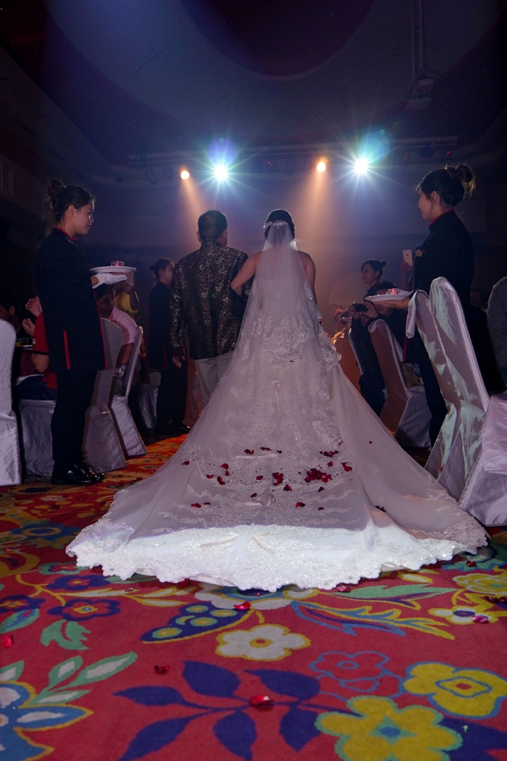 (Sony A7) 婚禮隨拍... 初體驗...