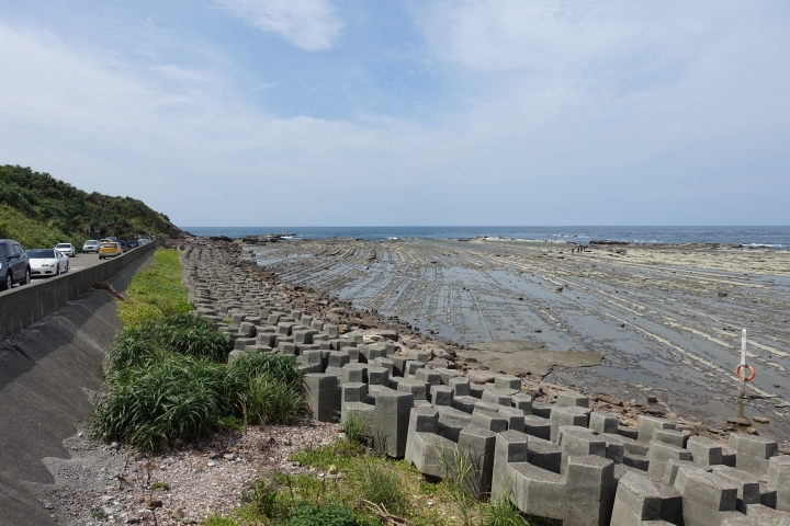 2014年 兩個菜鳥的單車機車14天環島行(第9天宜蘭礁溪 -> 新北萬里)