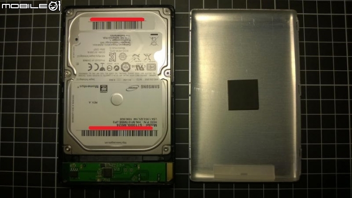 三款2.5吋外接1TB隨身硬碟另類開箱分享