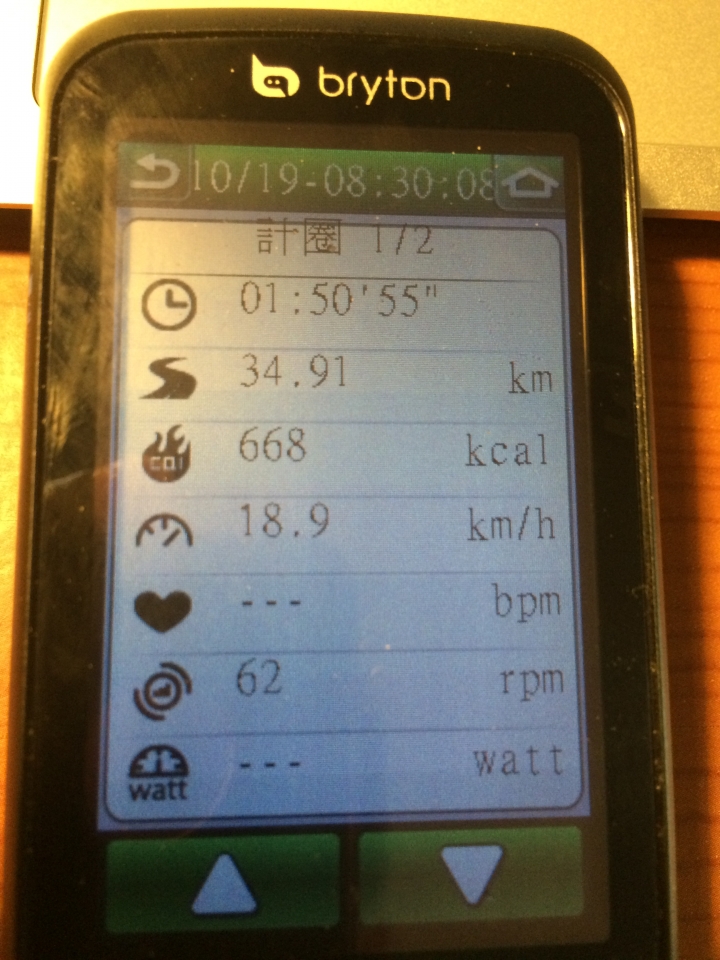 Bryton Rider 60,全新GPS導航車表實際上路,外加Rider210使用初體驗(下)