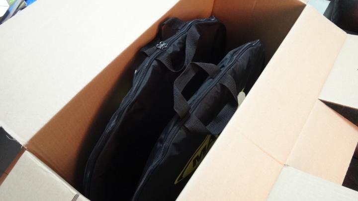 2015 Mavic Cosmic Carbone SLE 開箱