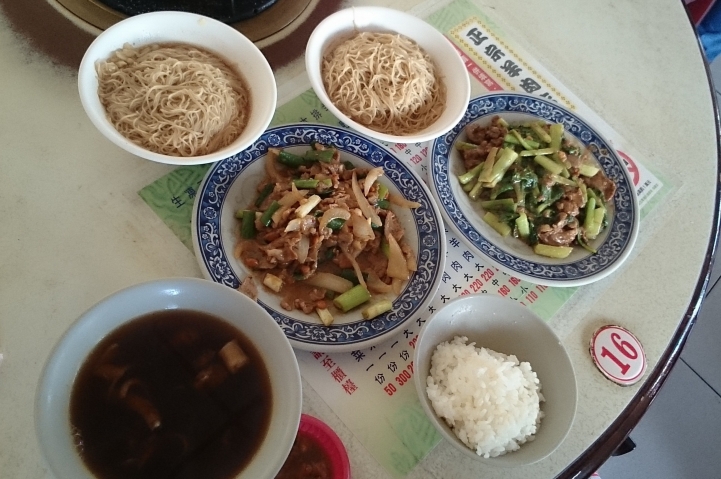 高雄老岡山--正宗羊肉店,2個人也可以划算吃