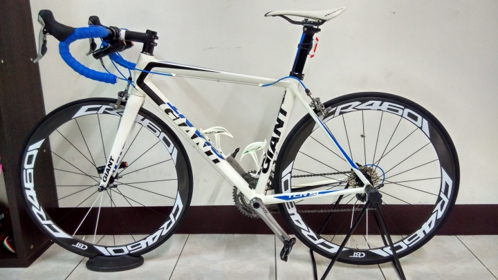當CBT CR4601 LT遇上GIANT TCR SL
