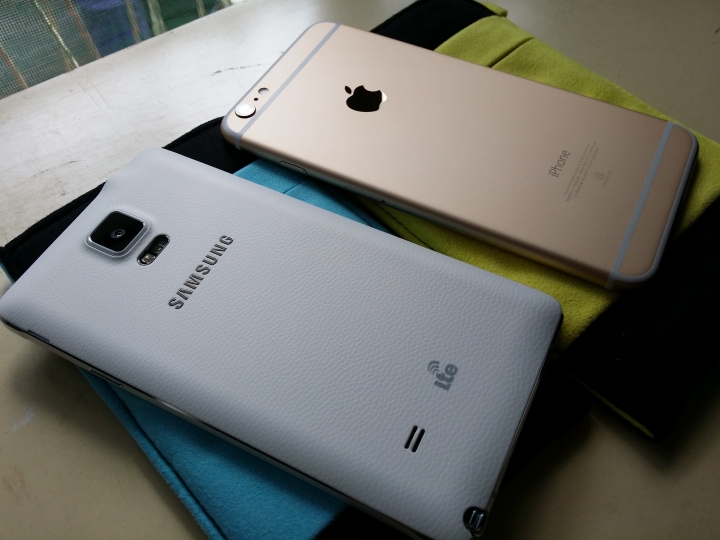 (2014-10-09)NOTE4 32GB 白色開箱