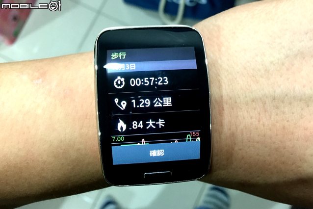 Samsung Gear S 插SIM卡獨立使用的新體驗