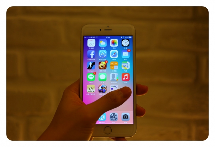 當iPhone6 Plus 碰上 HTC One Max