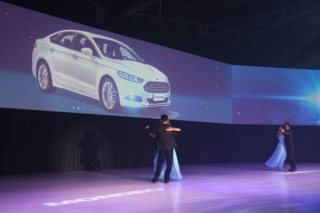 2015 MUSTANG、MONDEO HYBRID都來了,免費玩樂的福特互動體驗館