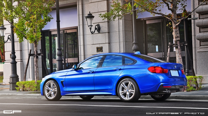 --美藍轎跑-- BMW 428GC M套件 預開箱