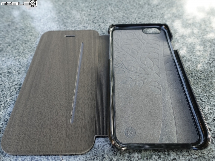 看似「木」卻不是「木」~~KAJSA iPhone 6木紋皮套開箱分享