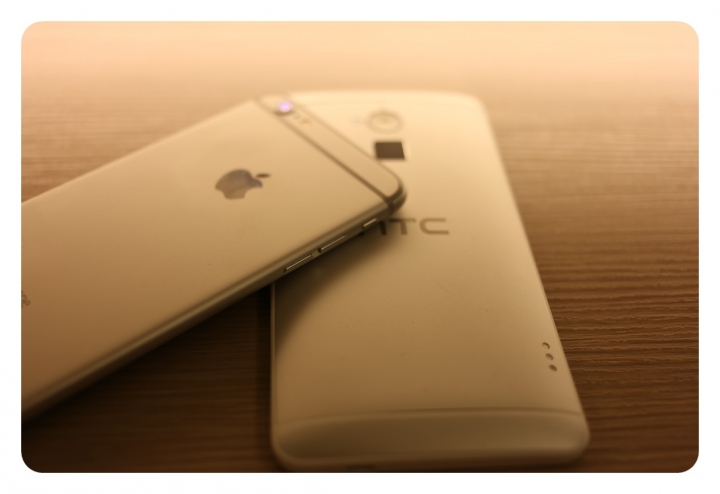 當iPhone6 Plus 碰上 HTC One Max
