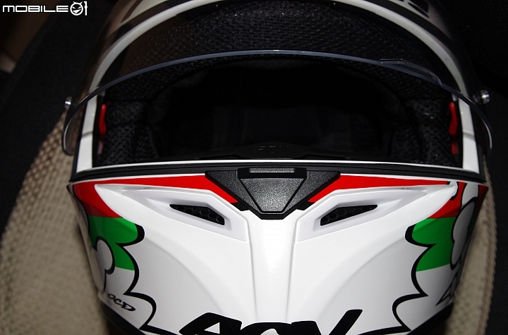 AGV K-3 SV Comic + Onza安全帽墊