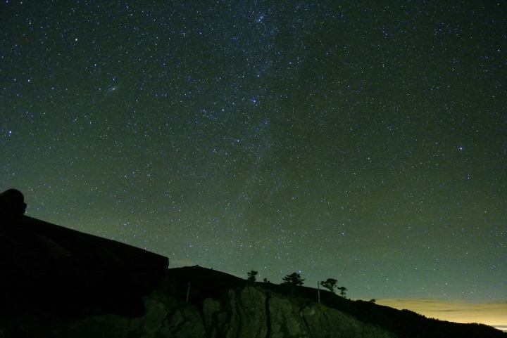 昨天上武嶺夜拍 , 希望請大家幫忙.........