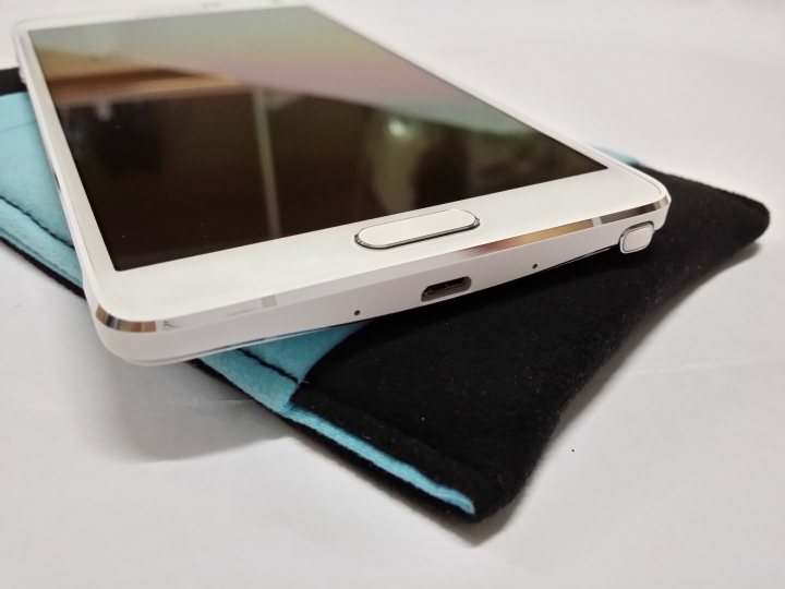 (2014-10-09)NOTE4 32GB 白色開箱
