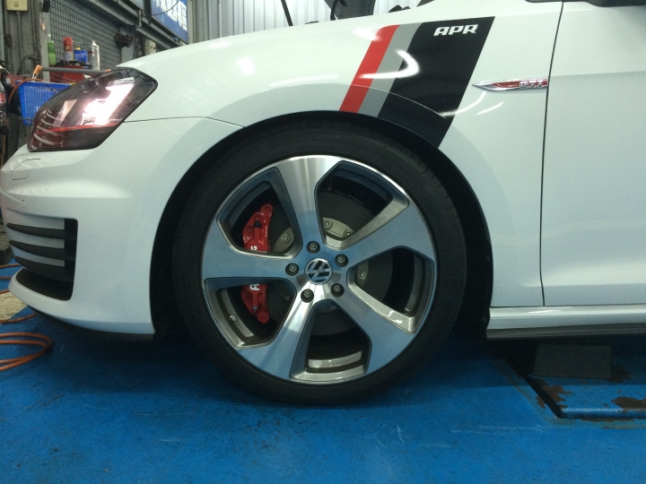 2015年式MK7 GTI 遲來的開箱文(圖多)