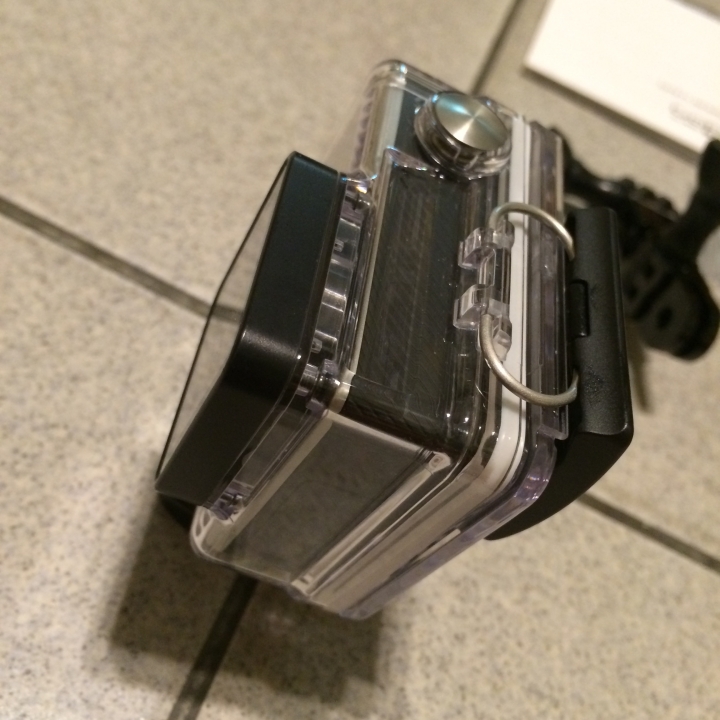 GoPro Hero 4 Black 黑色標準版 開箱囉!!