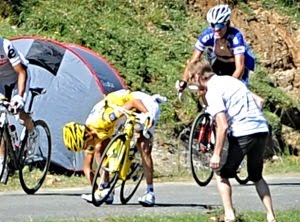 再見了, Andy Schleck...