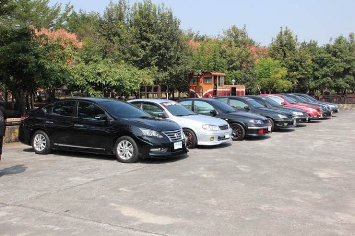 台灣 nissan ideal sentra club (isc) 俱樂部~~全國大會師