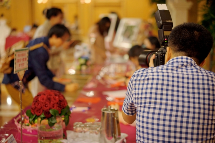 (Sony A7) 婚禮隨拍... 初體驗...