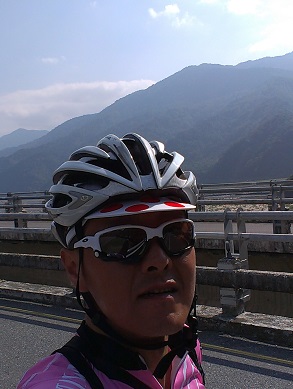 秋高氣爽的一日太平山翠峰湖