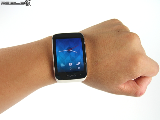 Samsung Gear S 插SIM卡獨立使用的新體驗