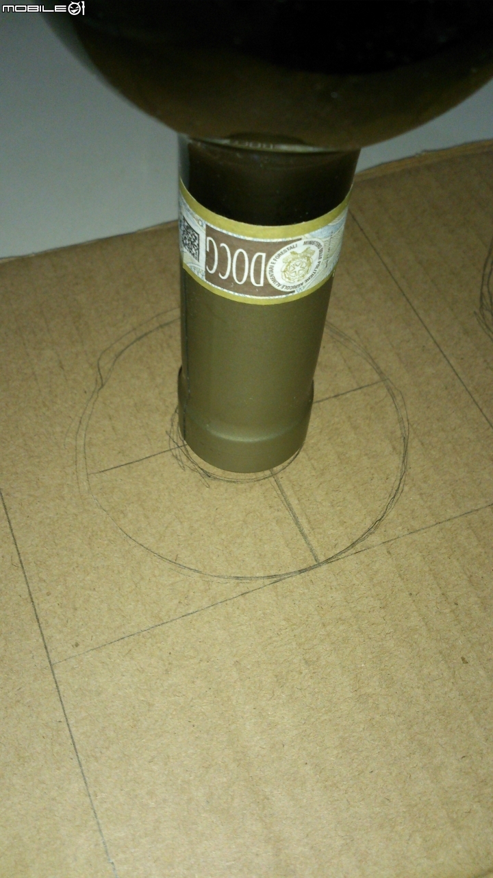 異想天開自製酒架的故事
