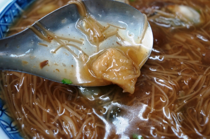 搬新家依然美味的回味大腸蚵仔麵線