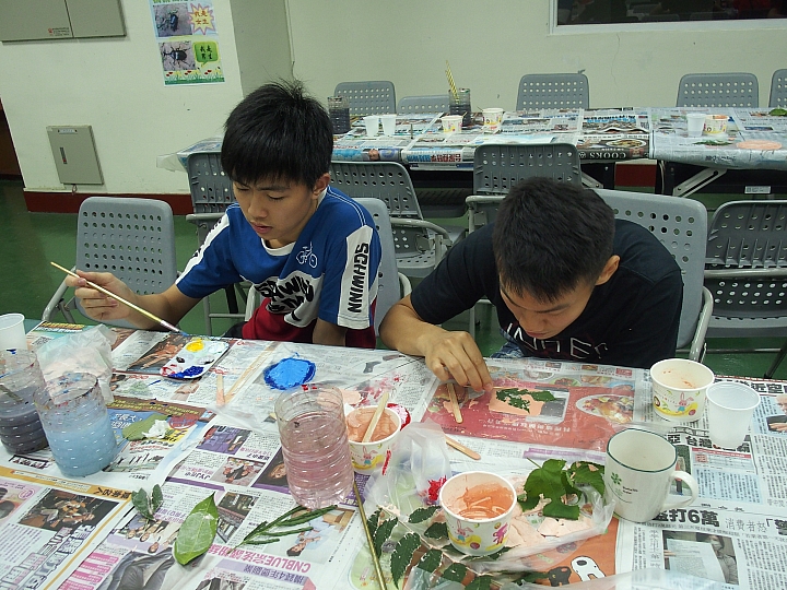 泡腳、DIY:大武山生態教育館為旅遊加分,帶著美好的回憶回家。