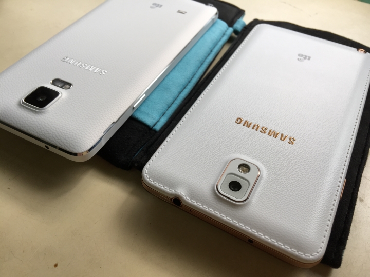 (2014-10-09)NOTE4 32GB 白色開箱