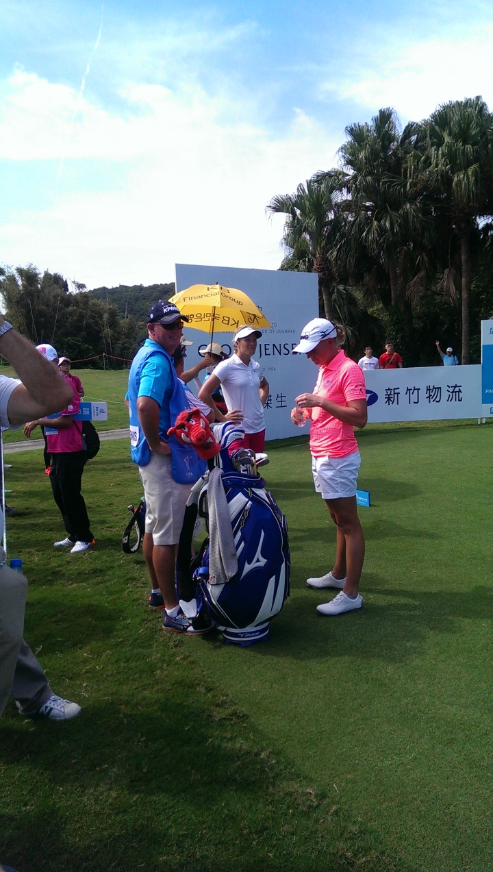 富邦LPGA Day1觀後感