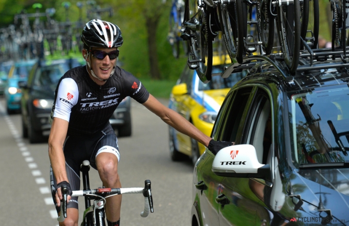 再見了, Andy Schleck...