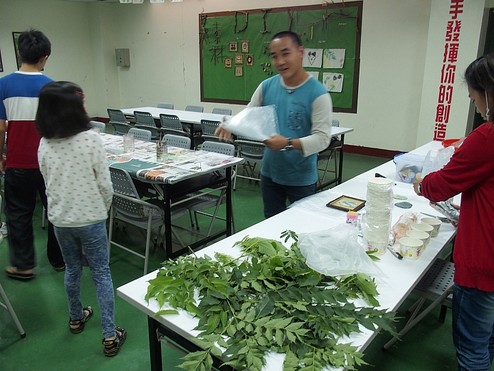 泡腳、DIY:大武山生態教育館為旅遊加分,帶著美好的回憶回家。