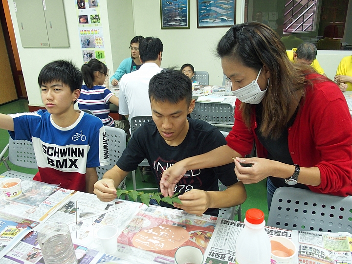 泡腳、DIY:大武山生態教育館為旅遊加分,帶著美好的回憶回家。