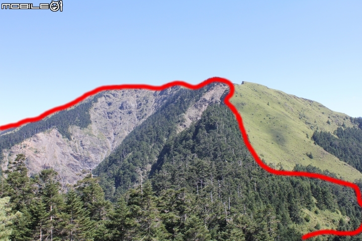2014.10.13-合歡山-西峰-北峰-石門山-天氣優