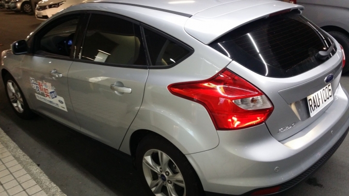 Ford 好友默契出遊去