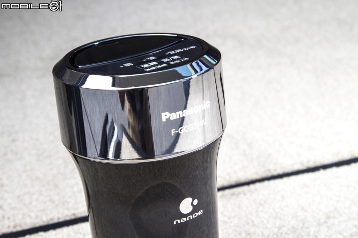 Panasonic奈米水離子產生器F-GCG01W-K開箱試用