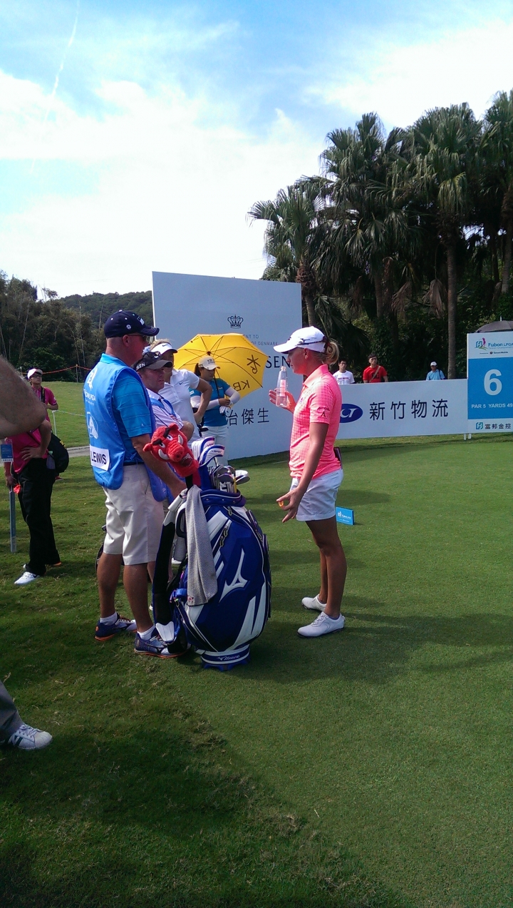 富邦LPGA Day1觀後感