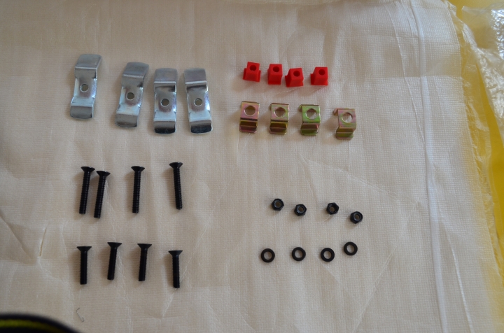 Racing king 雷霆 180 ABS 後架+SHAD SH-39 漢堡箱 開箱(圖多慎入)