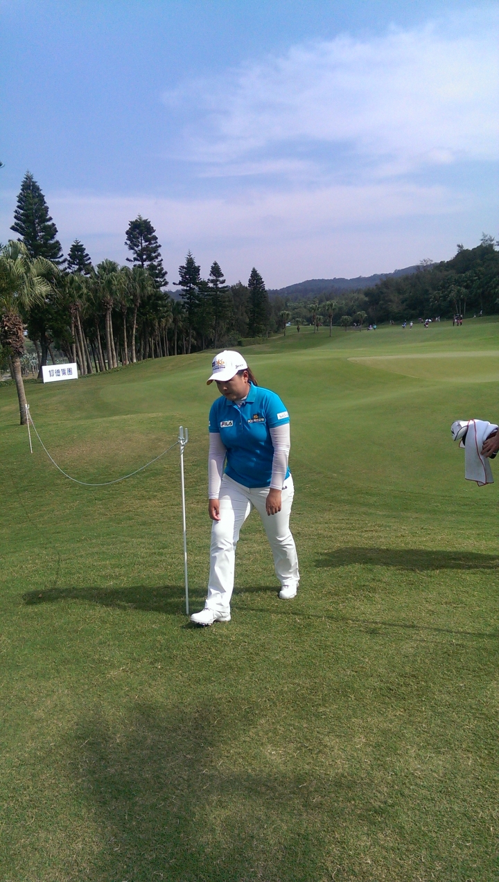 富邦LPGA Day1觀後感