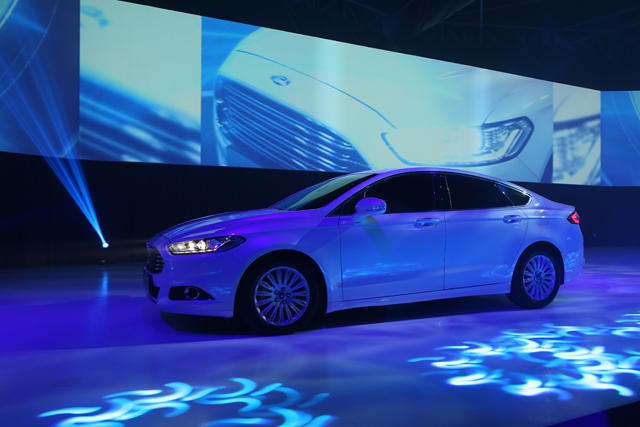 2015 MUSTANG、MONDEO HYBRID都來了,免費玩樂的福特互動體驗館