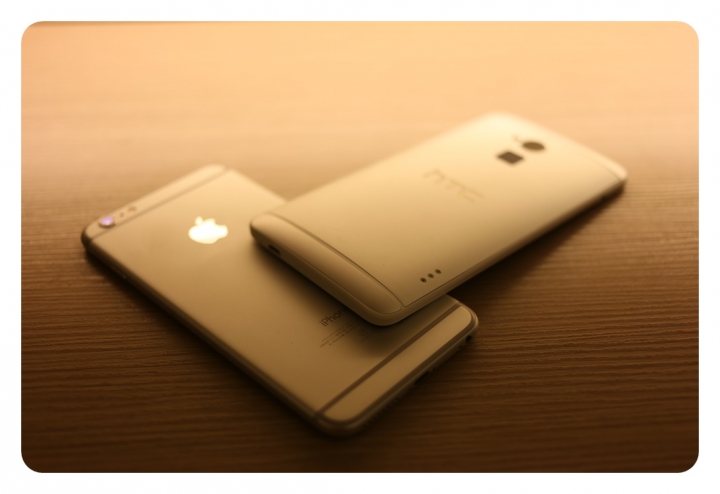 當iPhone6 Plus 碰上 HTC One Max