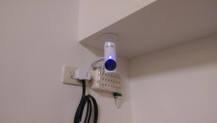 家用Wi-Fi雲端攝影機SpotCam-HD【簡單開箱】