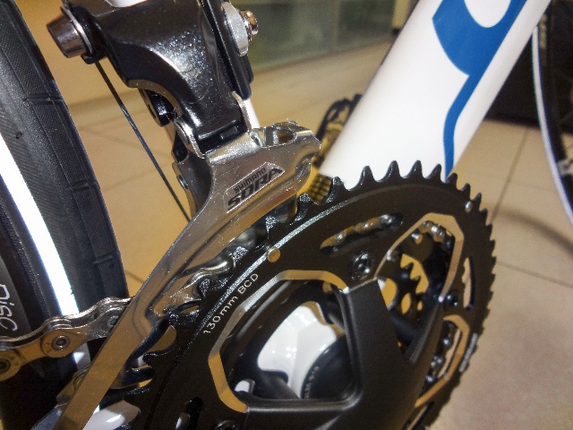 換車囉! Giant 2015 FastRoad SLR 2 開箱