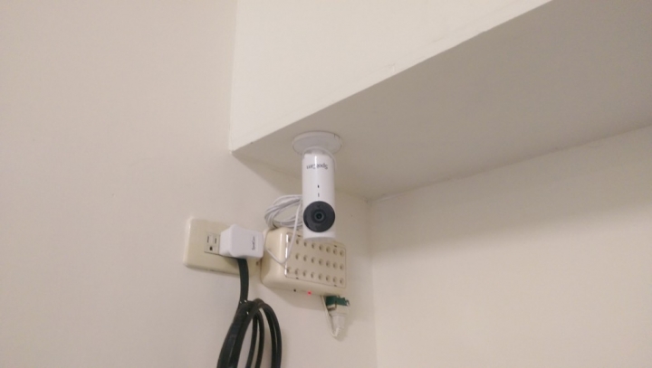 家用Wi-Fi雲端攝影機SpotCam-HD【簡單開箱】