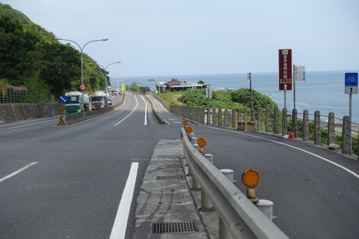 2014年 兩個菜鳥的單車機車14天環島行(第9天宜蘭礁溪 -> 新北萬里)
