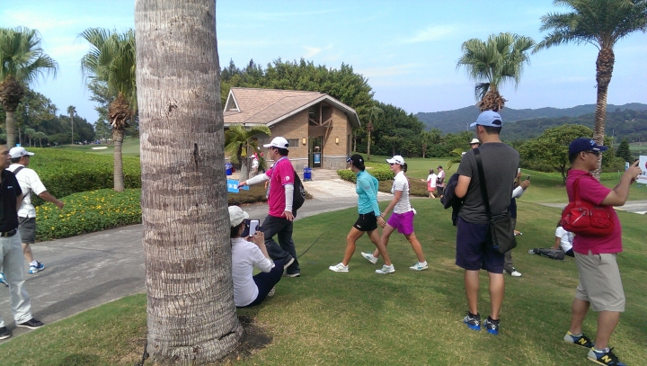 富邦LPGA Day1觀後感