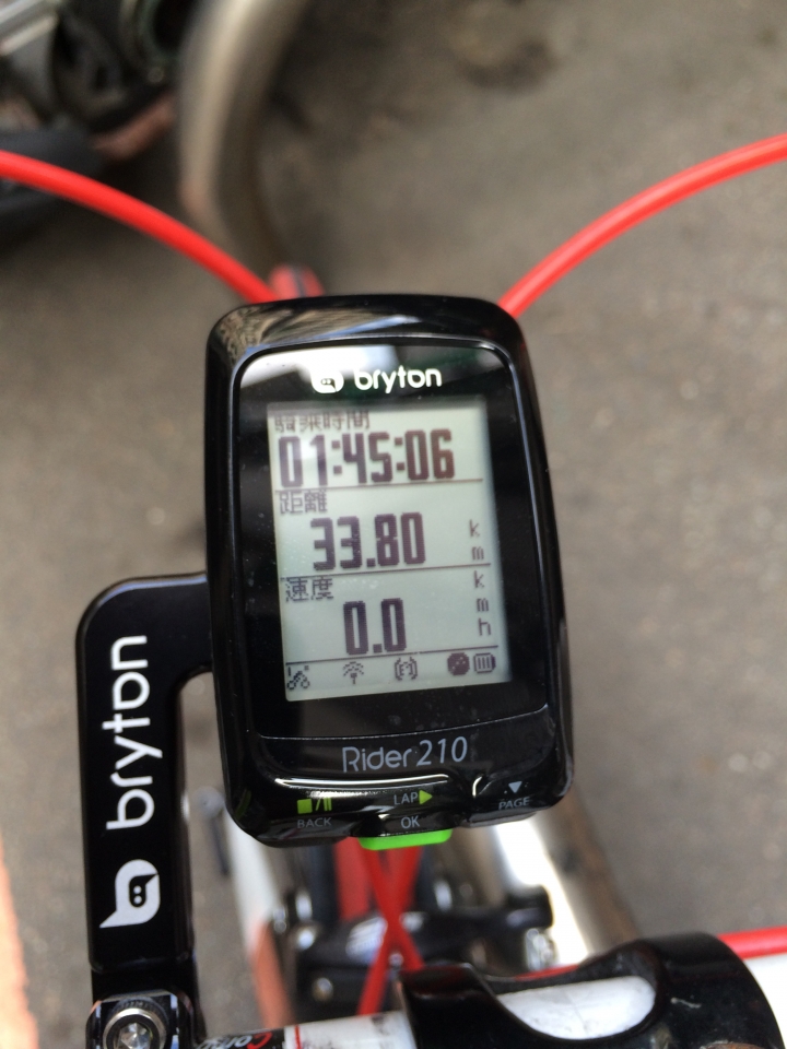 Bryton Rider 60,全新GPS導航車表實際上路,外加Rider210使用初體驗(下)
