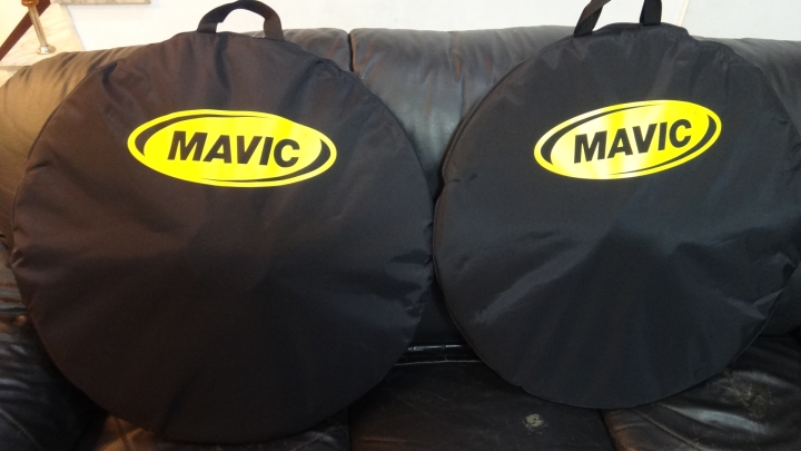 2015 Mavic Cosmic Carbone SLE 開箱