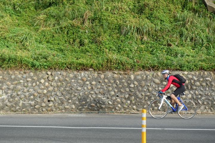 2014年 兩個菜鳥的單車機車14天環島行(第9天宜蘭礁溪 -> 新北萬里)